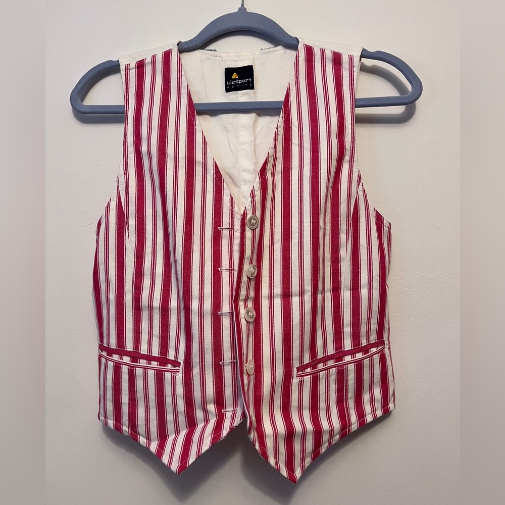Liz Sport vintage vest